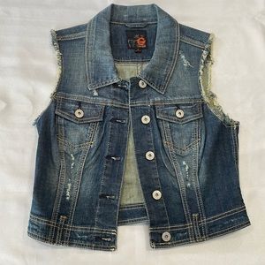 Jean vest